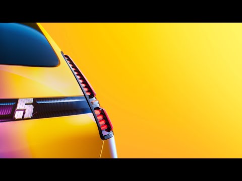 2024 Geneva International Motor Show - Reveal of the Renault 5 E-Tech electric - 26 Feb 2024