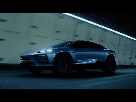 Lamborghini Lanzador: Designed by new desires