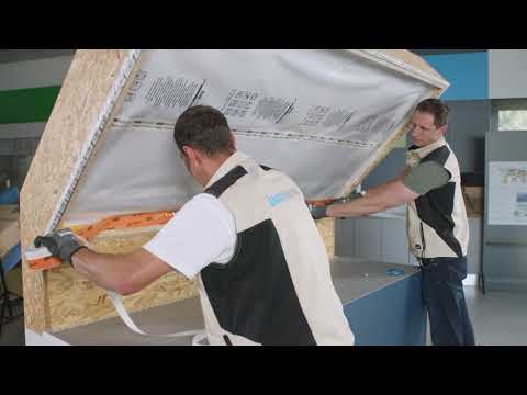 Knauf Insulation - Test zrakotesnosti