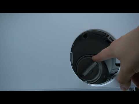 GORENJE Washing Machine - How to Open and Clean Main Filter | Cleaning the Main Filter | W2NHPI94BS