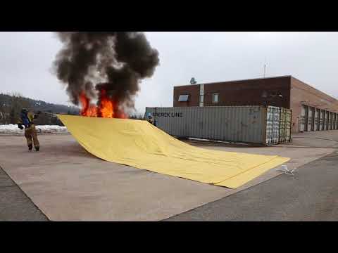 Bilbrann - Car Fire Blanket | Bridgehill AS