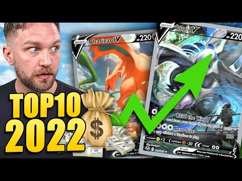 TOP 10 most valuable Pokemon cards of 2022