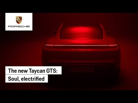 The new Taycan GTS – the first all-electric GTS by Porsche