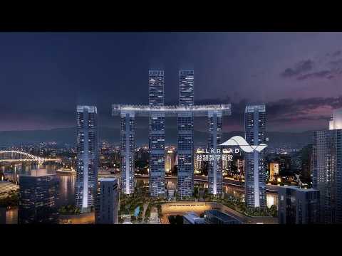 Raffles City Chongqing, China -- Silkroad CG Animation