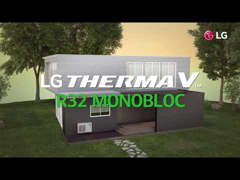 Toplotne črpalke LG Therma V Monobloc R32