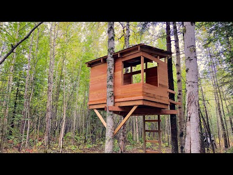 Build a Modern Kids Treehouse #anawhite