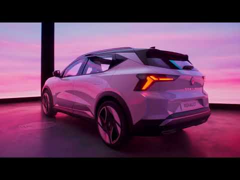 all new Renault Scenic E-Tech 100% electric