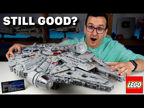 5 Years Too Late!! LEGO UCS Millennium Falcon Review