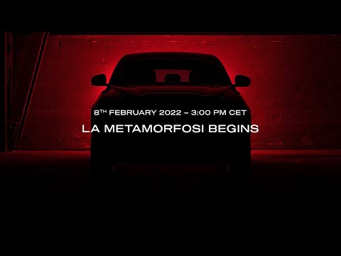 Alfa Romeo Tonale | World Premiere | “La Metamorfosi“ Begins