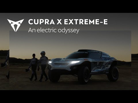 CUPRA X EXTREME E - FACE THE UNCERTAINTY