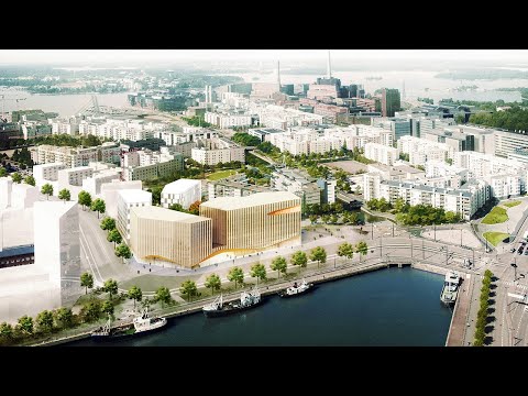 Why Finland is Building a Wood City