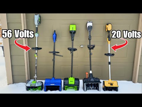 I Tested 5 Electric Snow Shovels… Here’s What You NEED to Know!