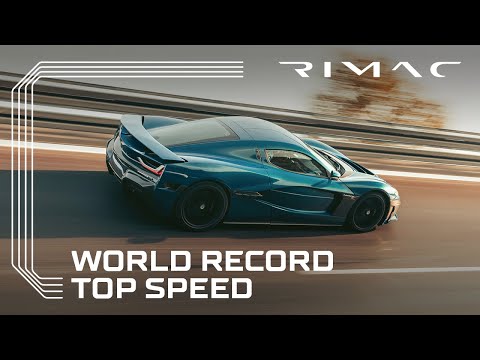 Rimac Nevera sets the EV Top Speed World Record!