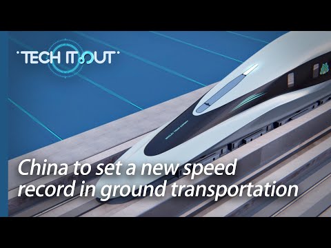 China to set a new speed record in ground transportation