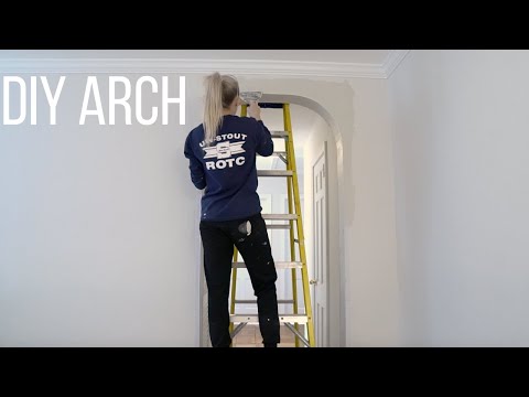 How to Build an Archway | DIY Arch