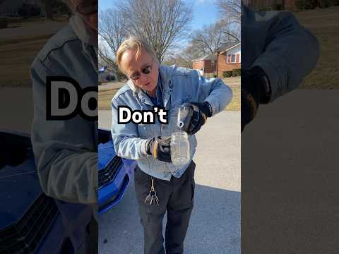Changing Your Transmission Fluid Will Destroy Your Car