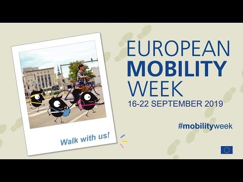 Walk with us! EUROPEAN MOBILITY WEEK 2019