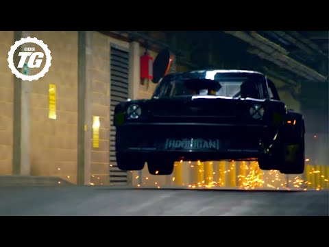 Ken Block Drifts London – EXTENDED Director&#039;s Cut | Top Gear | BBC