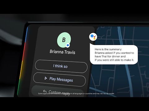 New ways to stay connected with Android Auto