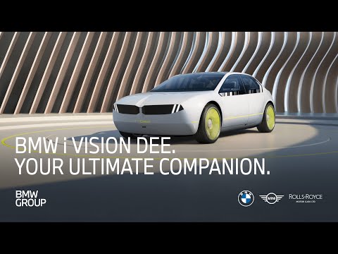 Digital World Premiere: BMW i Vision Dee – your ultimate companion.