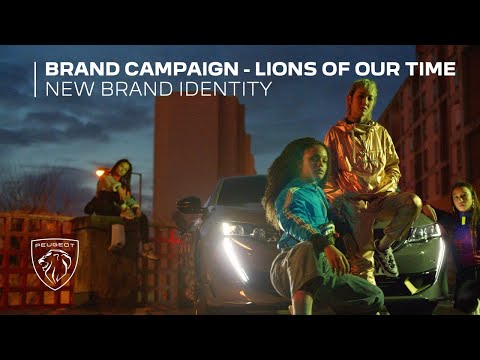 Peugeot New Brand Identity | Lions of our Time