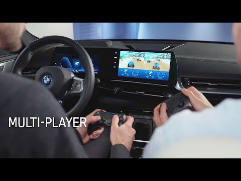 BMW Owners can Play Joystick Games in their cars NOW!