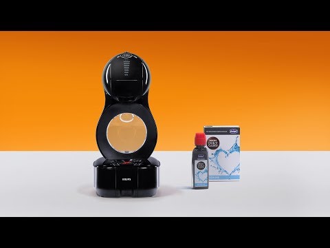 Descale your NESCAFÉ® Dolce Gusto® Lumio coffee machine by Krups®