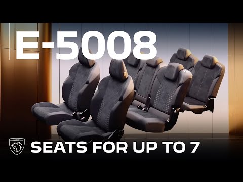 New Peugeot E-5008 | Up to 7 seats