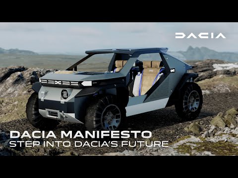 Dacia Manifesto: our 2022 new Concept Car | Video in English