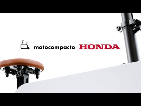 Motocompacto: New E-Scooter from Honda