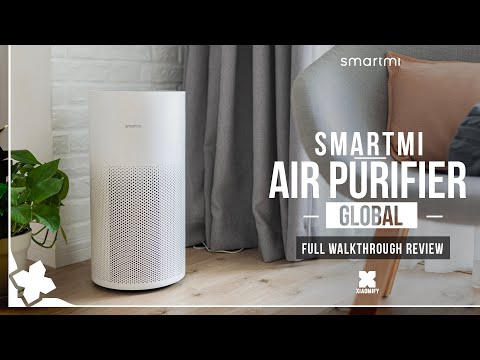 A SmartMi Air Purifier?! Full Walkthrough Review [Xiaomify]