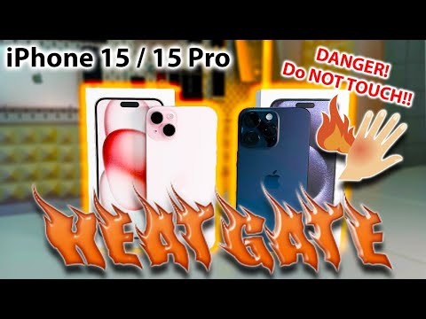 iPhone 15 / 15 Pro Max OVERHEATING / HEATGATE TESTING for the TRUTH!!