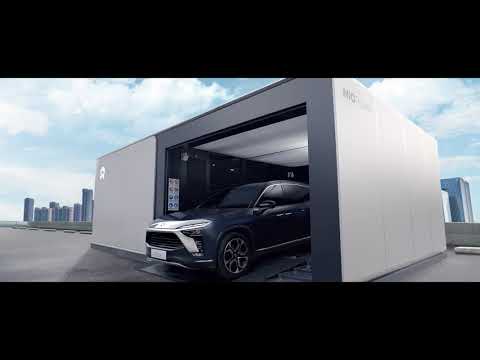 NIO’s Newest Generation Power Swap Station 2.0