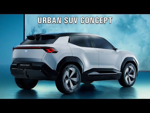 New Toyota Urban SUV Concept – The Next affordable City Crossover