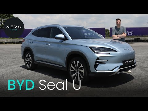 BYD SEAL U - Exclusive 1st Look &amp; 1st Drive - All You Need to Know!