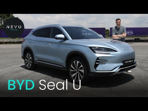 BYD SEAL U Electric - Exclusive 1st Look &amp; 1st Drive - All You Need to Know!