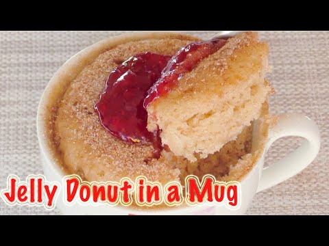 Jelly Donut in a Mug Recipe
