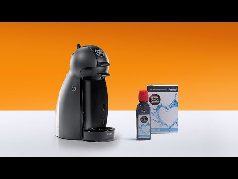 Descale your NESCAFÉ® Dolce Gusto® Piccolo coffee machine by Krups®
