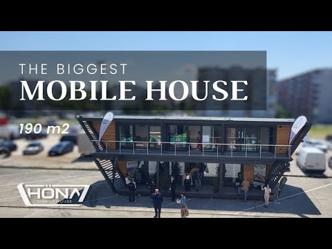 Transport of the Biggest Mobile House in the world 🏠💪