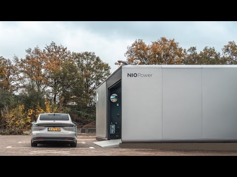 NIO Power Cloud - Recharging Beyond Refueling