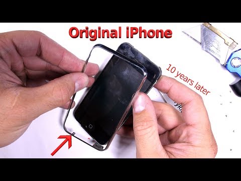 Original iPhone 2G Teardown - TEN YEARS LATER!!