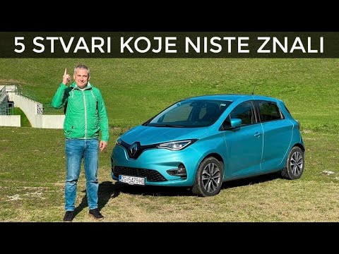 Ovo sigurno niste znali o Renault Zoe!