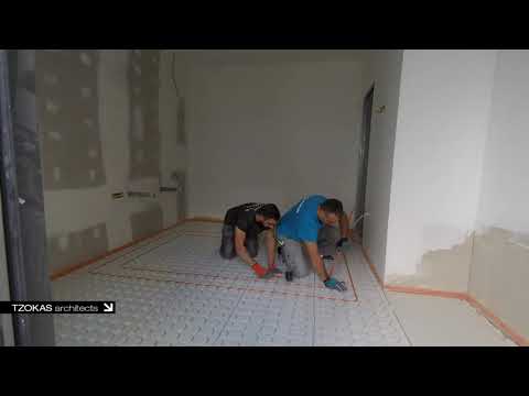 VARIOtherm // UnderFloor Heating // Timelapse