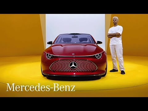 The new Mercedes-Benz Concept CLA Class | Walkaround