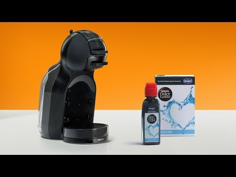 Descale your NESCAFÉ® Dolce Gusto® Mini Me coffee machine by Krups®