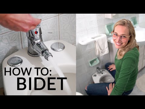 How To Use a Bidet