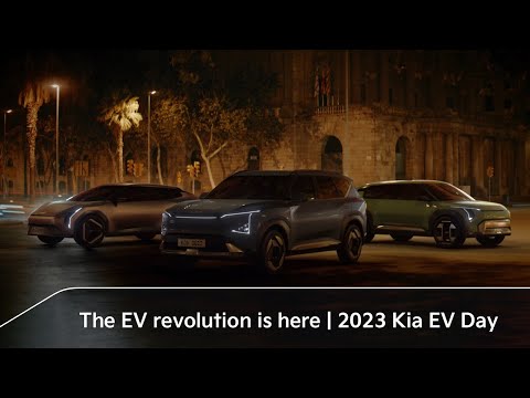 The EV revolution is here | 2023 Kia EV Day