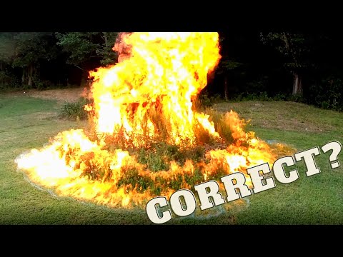 How To Start A Bonfire | The Right Way vs The Wrong Way