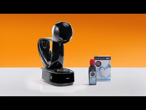 Descale your NESCAFÉ® Dolce Gusto® Infinissima coffee machine by Krups®