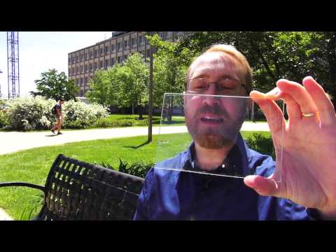 Transparent Solar Panels | Michigan State University